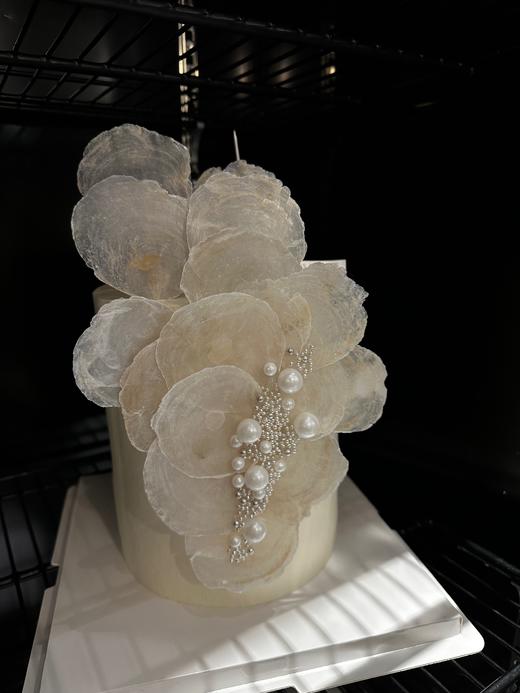 简约珍珠贝母蛋糕 商品图0