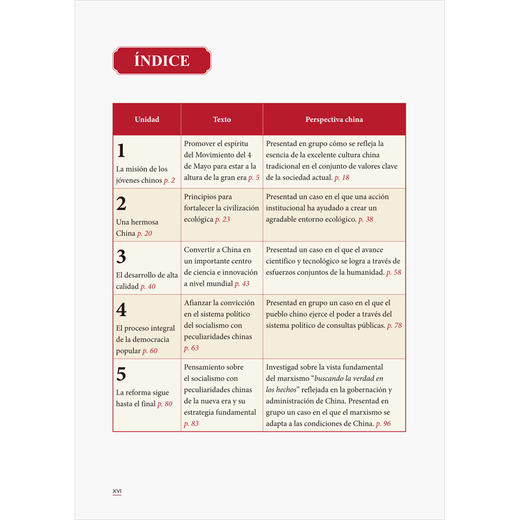 【含数字资源，26年新版】西班牙语读写教程(“理解当代中国”西班牙语系列教材)(26新) 商品图2