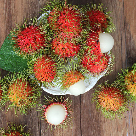 泰国红毛丹2斤/3斤礼盒装 商品图9