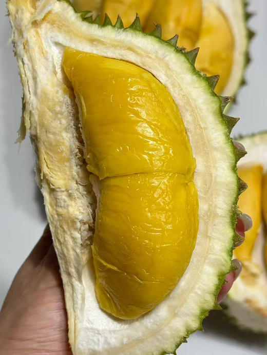 泰国空运小马哥托曼尼榴莲（双A果）（散称39.8/斤 称重补差）（默认剥好） 商品图1