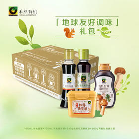 地球友好调味礼