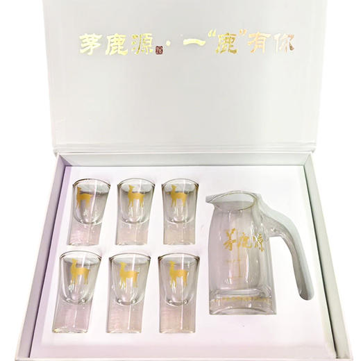 茅鹿源酒具，印的有茅鹿源logo。 商品图3