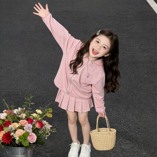 童洛萌儿童防晒衣女童夏季新款速干透气皮肤衣男童防紫外线连帽UPF50+ 商品图6