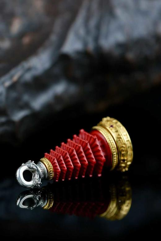 朱砂文昌塔挂件 商品图1