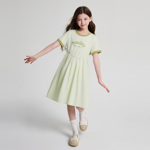 笛莎/Deesha 2026年夏季新款女童裙子 商品图2
