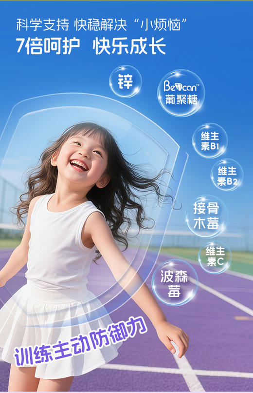 【新品上市】安琪纽特酵母β-葡聚糖接骨木莓特膳片 商品图7