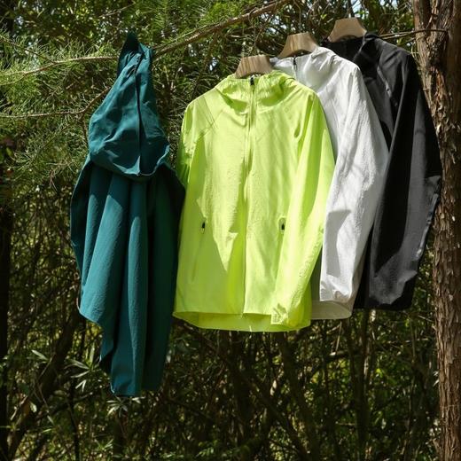 超声波无缝全压胶高端户外外套！2026轻薄透气防晒夏季男女情侣连帽夹克外套 商品图2