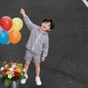 童洛萌儿童防晒衣女童夏季新款速干透气皮肤衣男童防紫外线连帽UPF50+ 商品缩略图8