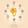 【新品首发】灵转八宝系列 中国风足金黄金戒指【按克计价黄金3】MEMORA诗普琳GR267401 商品缩略图7