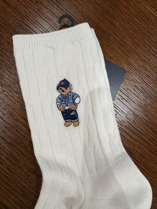 【订单实付低于299元，不发货.贴身衣物不退不换】Ralph Lauren 拉夫劳伦 袜子男  MAPOHOS03421111-101 . 商品图1