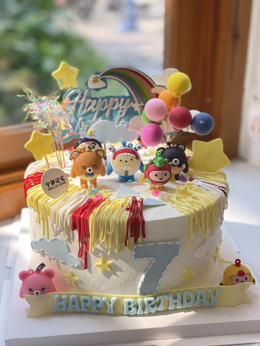 蛋仔奶油蛋糕 下单前请仔细阅读商品详情 商品图0