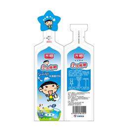 光明150ml原味小小乳酸饮料酸奶