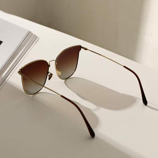 【经典畅销款】ZERSER姿森 JYM668金属记忆钛高清偏光墨镜 商品图4