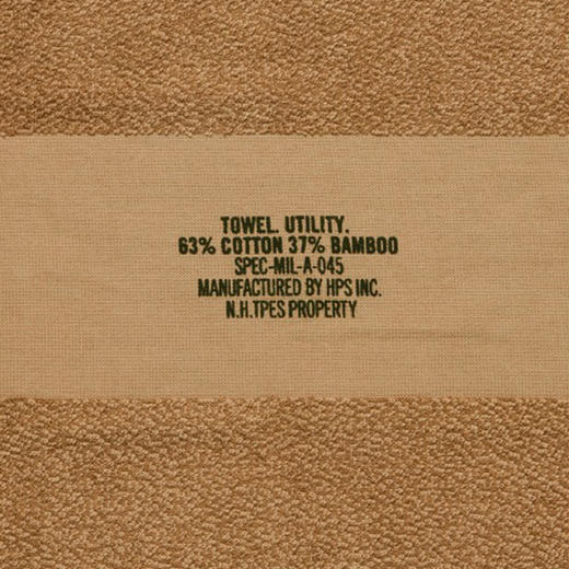 N.HOOLYWOOD x HIPPOPOTAMUS TOWEL 联名款有机棉洗脸面巾 商品图2