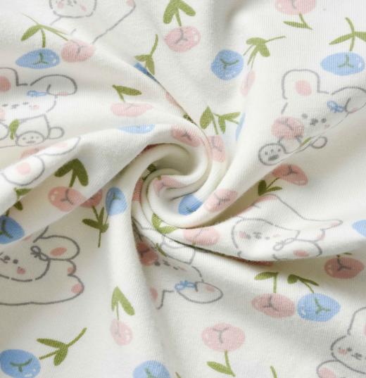 39.9/3件‼️【亏本清】 可优鼠母婴纯棉A类‼️精梳棉莱卡儿童背心100-160码这款太值了！优质面料，超大弹力，透气速干店 商品图3