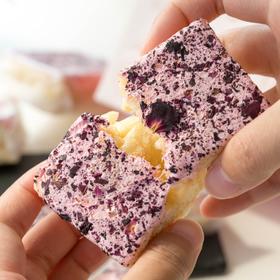 【斌哥优选】云南玫瑰奶盖沙琪玛，一口下去满满玫瑰花香，不油腻，奶盖+沙琪玛层次丰富