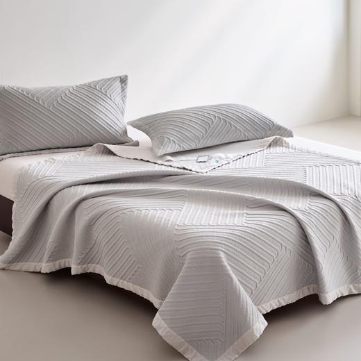 绎生活 禅绕/蒲葵自然云感软凉席三件套（床席款） 商品图2