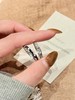 卡蒂罗KADER 星夜物语情侣对戒  925银新中式简约时尚百搭轻奢爱意小众高级氛围感可调节一对 星汉灿烂甜蜜浪漫钟爱久久 商品缩略图7