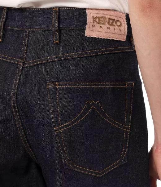 KENZO 牛仔裤男  FG55DP4246Q0-DR . 商品图2