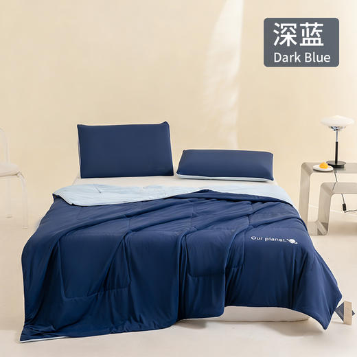 美学深睡凉感被 ！ROMASTER罗马世家 亚duo同款 A类母婴凉感黑科技 6色可选 商品图10