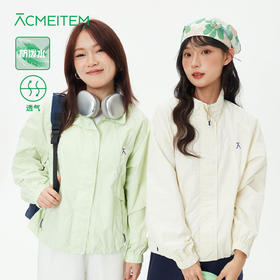 【出游季特惠-春夏新品】ACMEITEM爱棵米户外防泼立领多巴胺休闲宽松夹克外套-GAH2210440A