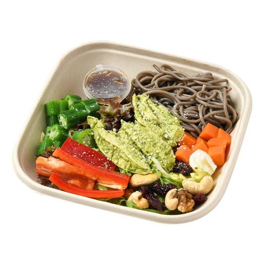 罗勒鸡肉荞麦面沙拉180g 商品图1