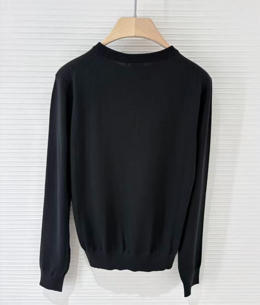 中性款四叶草针织薄毛衣he010 商品图1