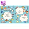 预售 【中商原版】Kawaii Underwater World 进口艺术 卡哇伊水底世界：可爱海洋生物的插画BOOK 枫书坊出版 商品缩略图1