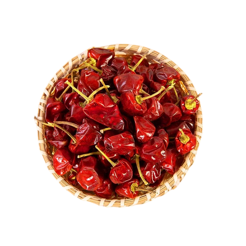 灯笼椒干辣椒500g正宗四川香而不辣微辣特香海椒干货辣椒