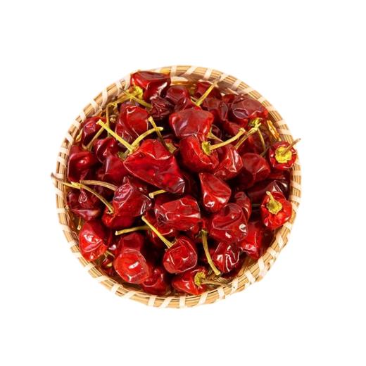 灯笼椒干辣椒500g正宗四川香而不辣微辣特香海椒干货辣椒 商品图0