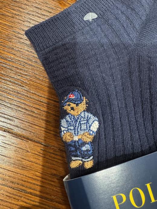 【订单实付低于299元，不发货.贴身衣物不退不换】Ralph Lauren 拉夫劳伦 袜子男  MAPOHOS03421099-410 . 商品图1