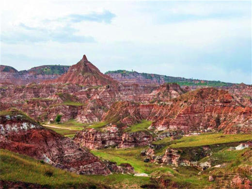 五一3日【榆林秘境】｜鬼吹灯龙岭迷窟取景地の陕北小众美景：麻黄梁-清水河大峡谷-莲花辿-香炉寺-窑洞“布达拉宫” 商品图3