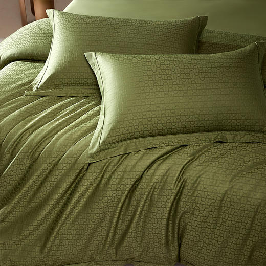 绎生活 全棉提花四件套 罗马假日/玫瑰之名 商品图4