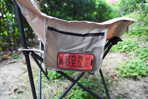 骆驼户外折叠椅月亮椅露营野餐椅子高背便携半躺椅凳子钓鱼桌椅 商品图7