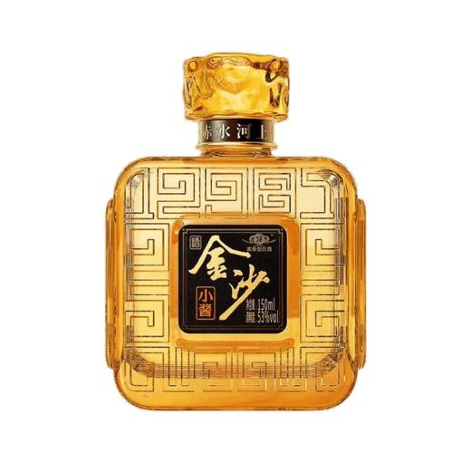 2023年金沙小酱，53度酱香型白酒，原箱原码，整箱150ml*24瓶，优势现货。 商品图1
