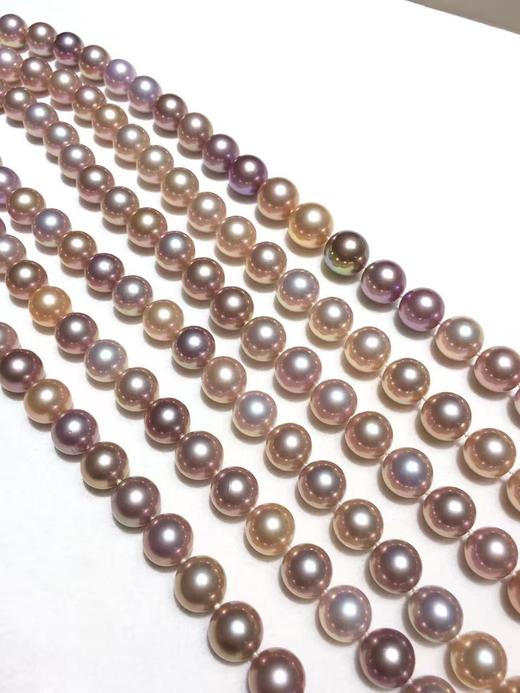 4.高品淡水珍珠项链[哇][哇]
约43cm 很大气 送人自戴都很好！925银扣子 商品图3