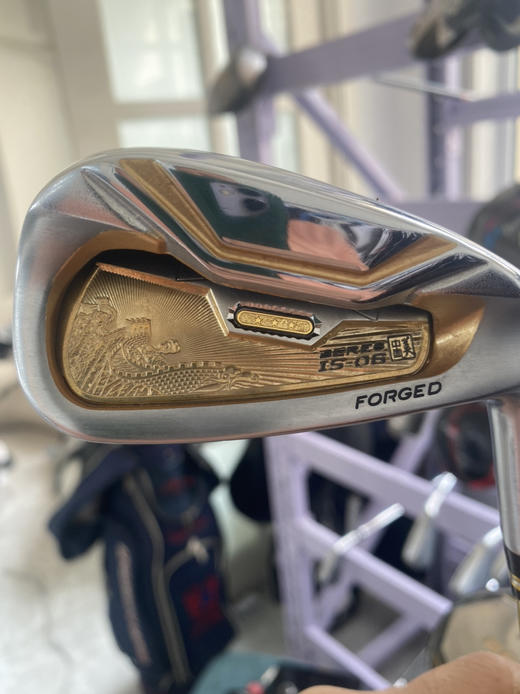 二手正品HONMA S06三星限量款中国美三星男士套杆 商品图6