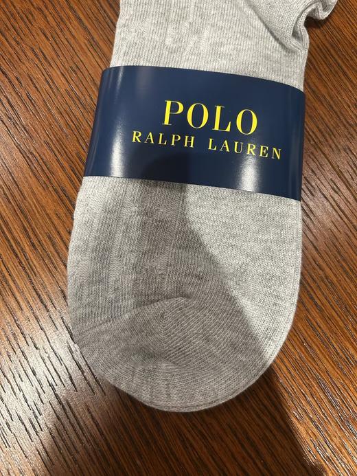 【订单实付低于299元，不发货.贴身衣物不退不换】Ralph Lauren 拉夫劳伦 袜子男  MAPOHOS03421108-020 . 商品图2