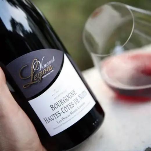 DRC前员工之酿！「康帝平替」乐谷酒庄勃艮第上夜丘红葡萄酒Domaine Vincent Legou Bourgogne Hautes Cotes de Nuits Rouge 2022 商品图3