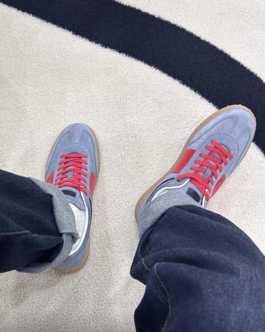 中性款Upvillage圆头系带德训鞋la023 商品图4