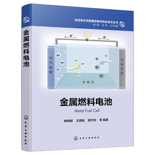 先进电化学能源存储与转化技术丛书--金属燃料电池 商品图1