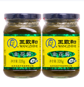 【QT】王致和 韭花酱320g