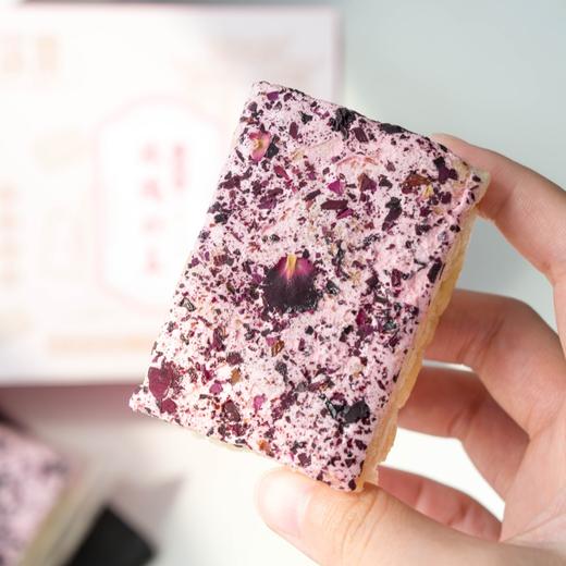 【斌哥优选】云南玫瑰奶盖沙琪玛，一口下去满满玫瑰花香，不油腻，奶盖+沙琪玛层次丰富 商品图5