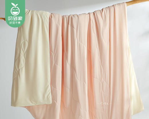 【预售-4月20日配送】佳丽斯凉感蚕丝夏被-樱花粉（200*230cm， 填充物重约200g，总重约1.5kg/件） 商品图2