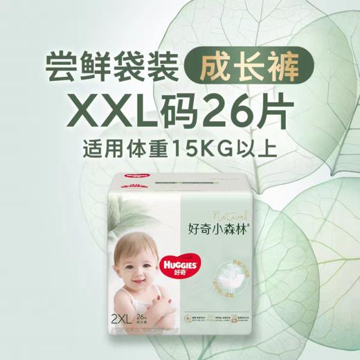 【加量装】好奇心钻装小森林拉拉裤XXL26+4片 商品图0