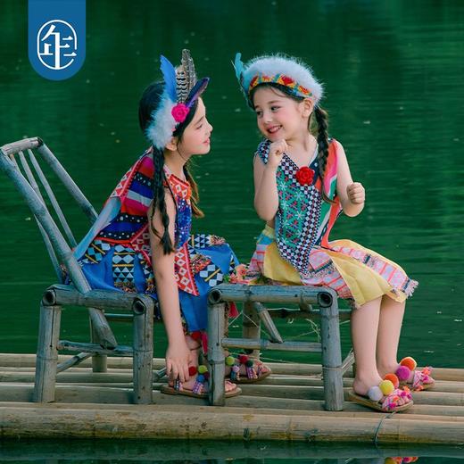年衣童装儿童马甲女童2026年新款夏装民族风女孩大童背心吊带上衣 商品图1