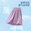 【49元1件】女童裤子夏季薄款女孩八分裙裤2025新款宽松休闲慵懒山本裤中大童-8000593015 商品缩略图2