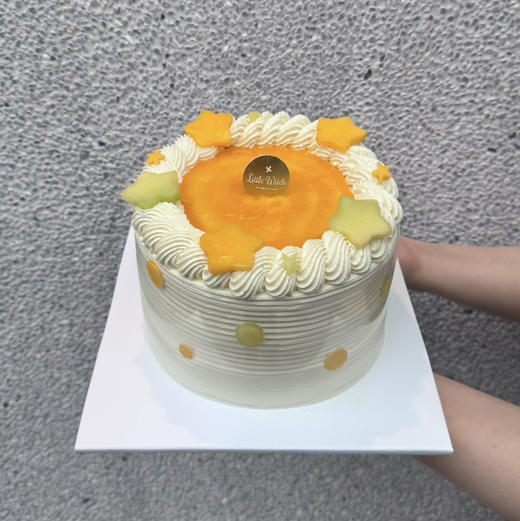 LITTLE WITCH蜜瓜芒果茉莉奶油蛋糕 商品图1