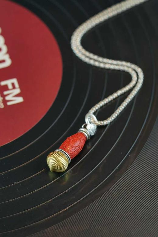 朱砂文昌笔挂件 商品图2