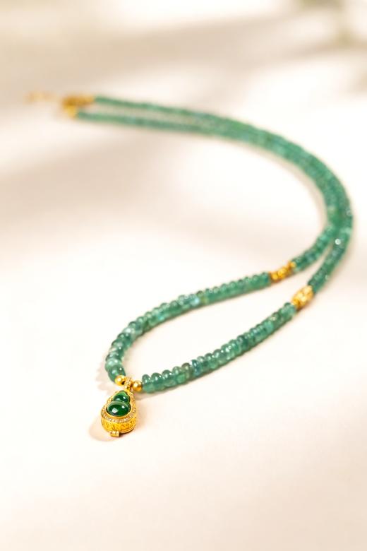 18k金祖母绿葫芦 商品图0